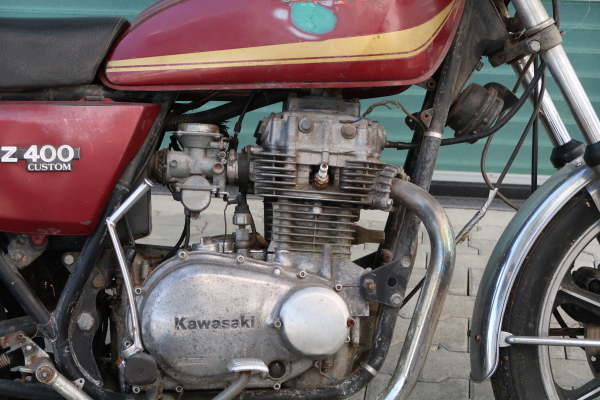 Kawasaki Z400