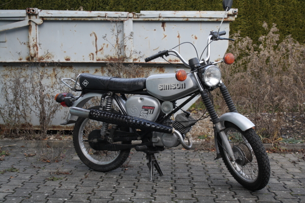Simson S51 Enduro